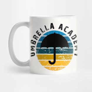 The umbrella academy allison distressed vintage Mug